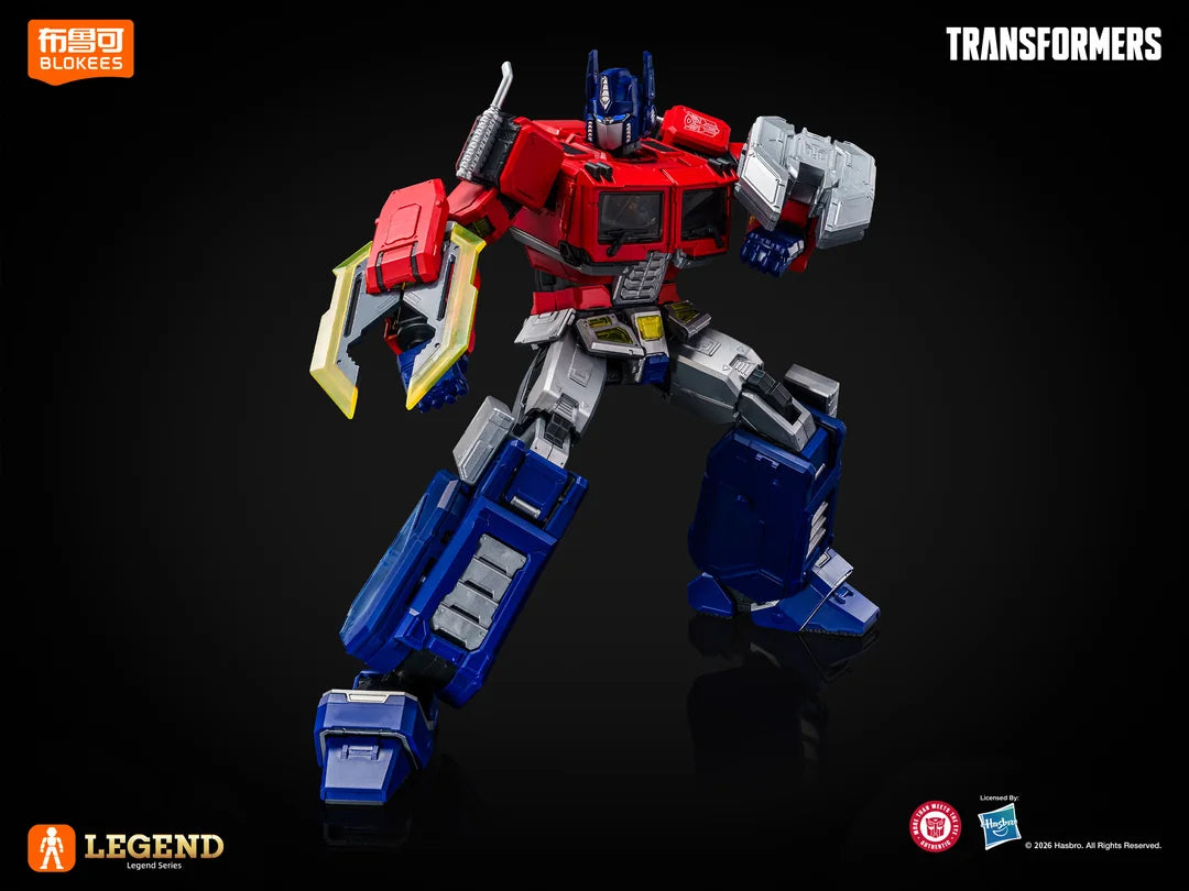 Optimus Prime G1 20 cm Action Edition V2