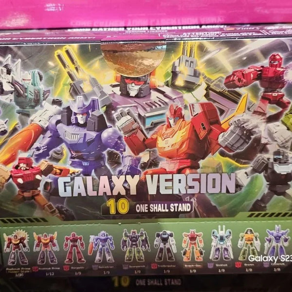 One Shall Stand Galaxy Version 10 Blokees Model-Kits