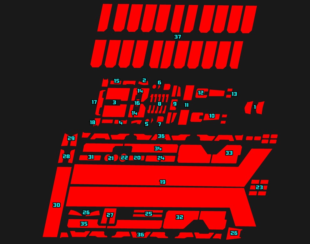 Kleebised Optimus Prime Earthrise / Kingdom jaoks