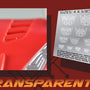 Aufkleber Embleme Autobots und Decepticons Cartoon Weißer Rand Transparenter Hintergrund