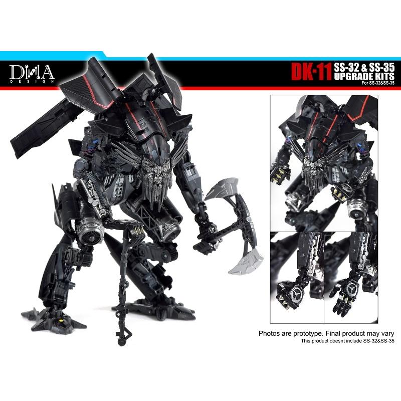 DK-11 Für Jetfire & Optimus Studio Series 32 & 35 Upgrade-Kits