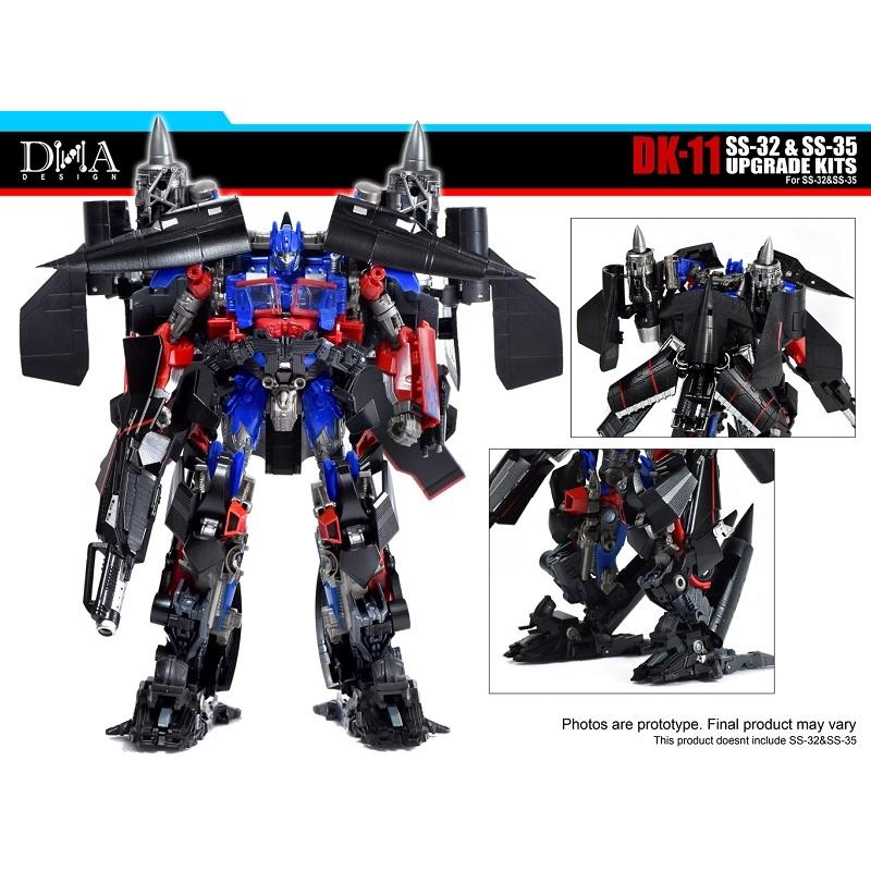 DK-11 Für Jetfire & Optimus Studio Series 32 & 35 Upgrade-Kits