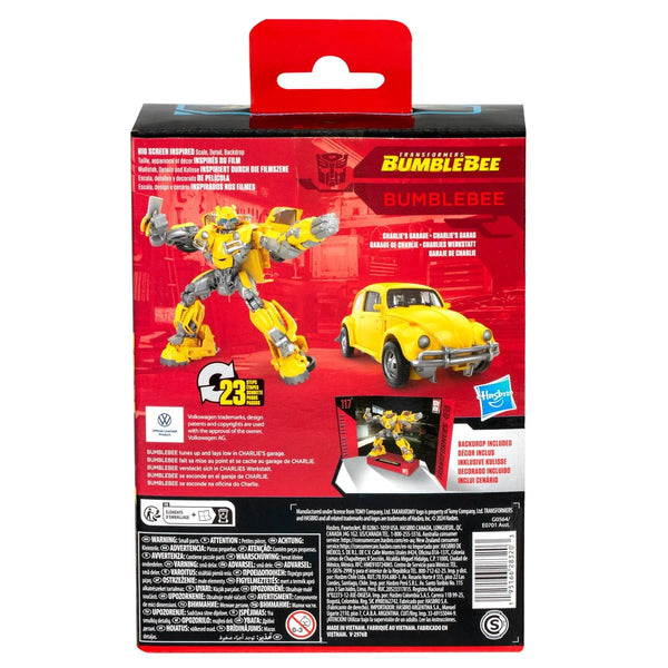 Bumblebee Deluxe Class 11cm Studio Series 117