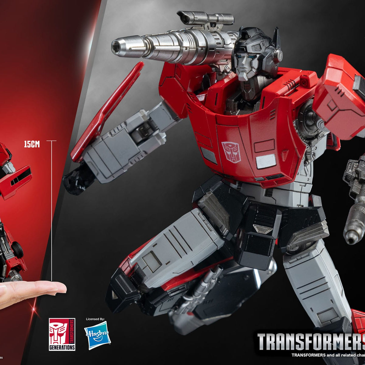 Sideswipe G1 Universe MDLX 15cm