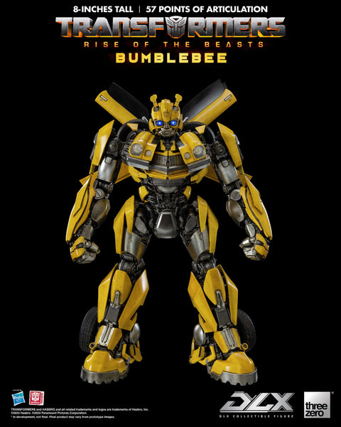 Bumblebee Rise Of The Beasts Transformers DLX 23cm