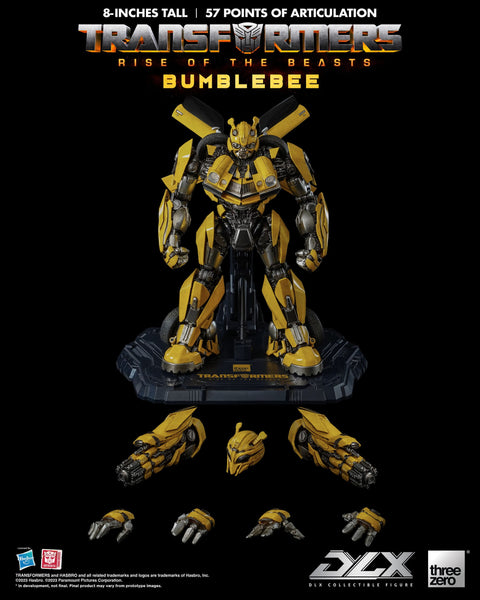 Bumblebee Rise Of The Beasts Transformers DLX 23cm