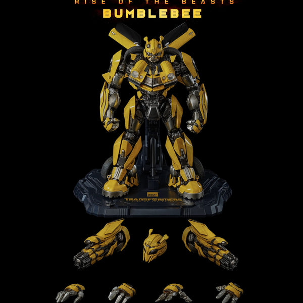 Bumblebee Rise Of The Beasts Transformers DLX 23cm