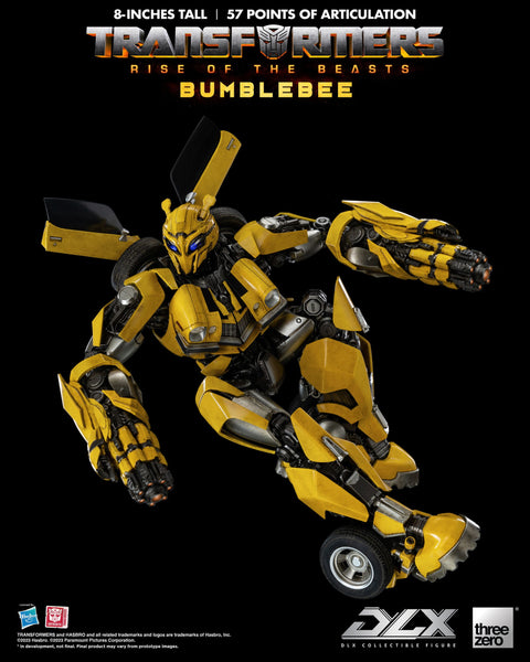 Bumblebee Rise Of The Beasts Transformers DLX 23cm