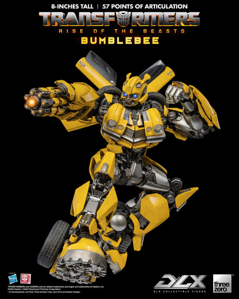 Bumblebee Rise Of The Beasts Transformers DLX 23cm