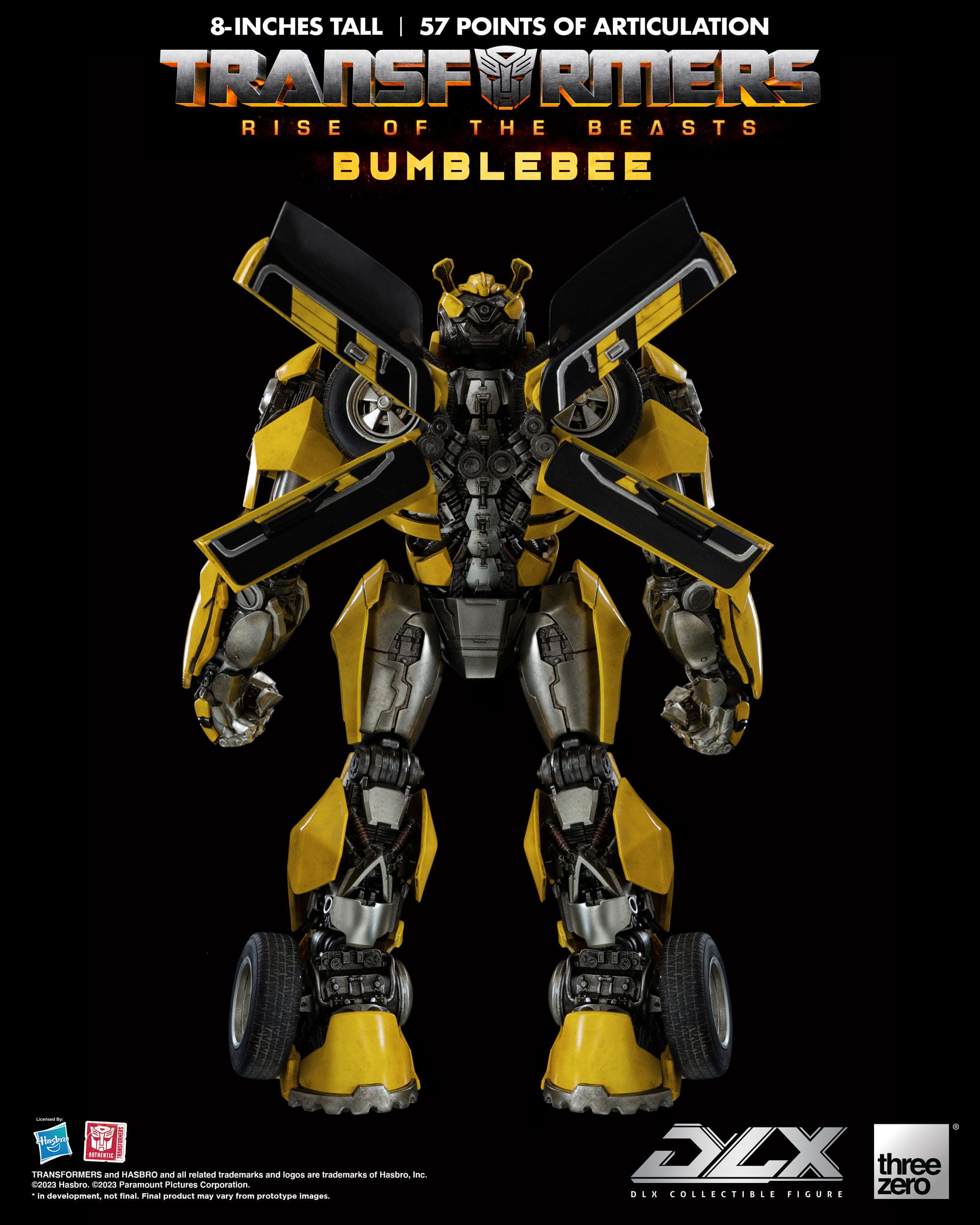 Figurka Transformers Threezero Bumblebee Rise Of The Beasts