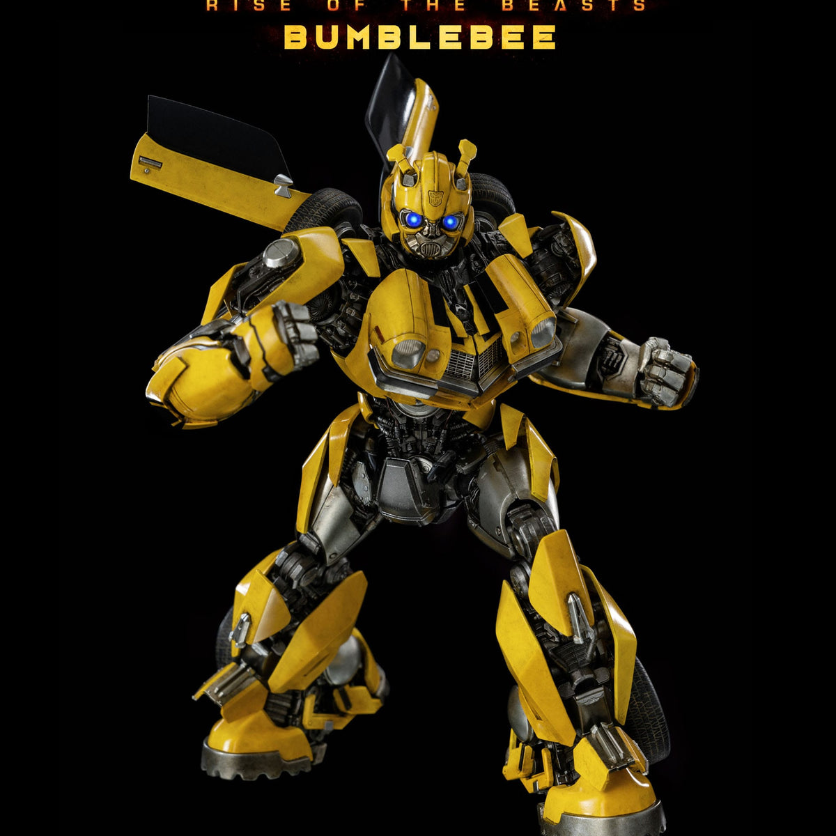 Bumblebee Rise Of The Beasts Transformers DLX 23cm