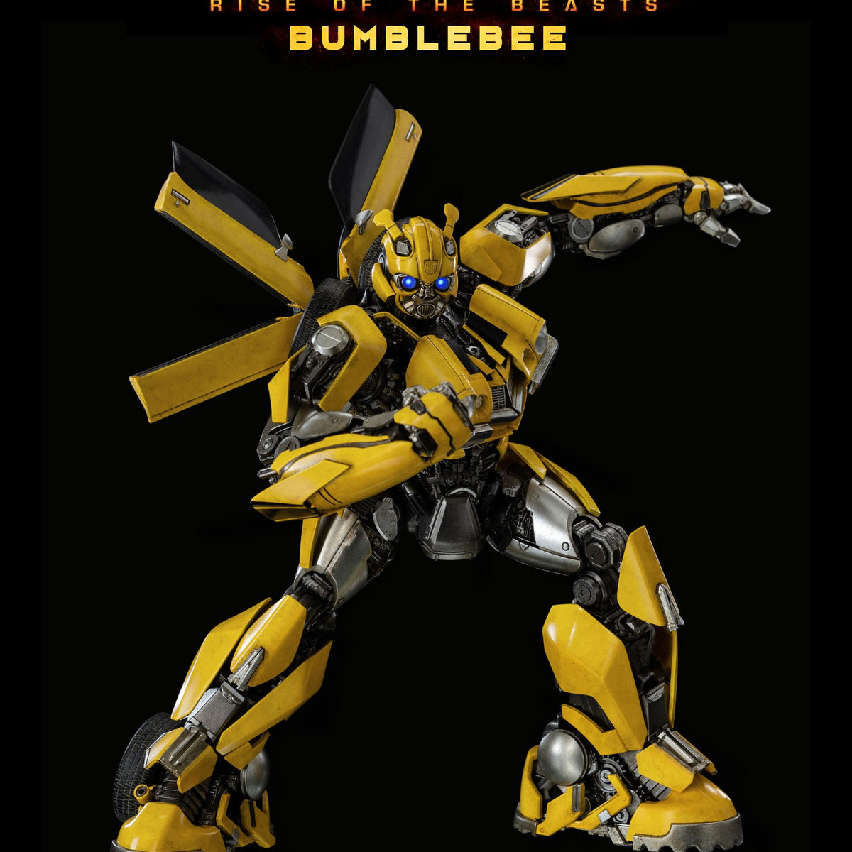 Bumblebee Rise Of The Beasts Transformers DLX 23cm