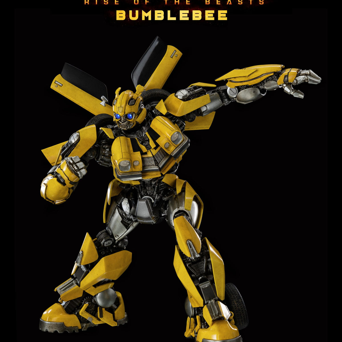 Bumblebee Rise Of The Beasts Transformers DLX 23cm