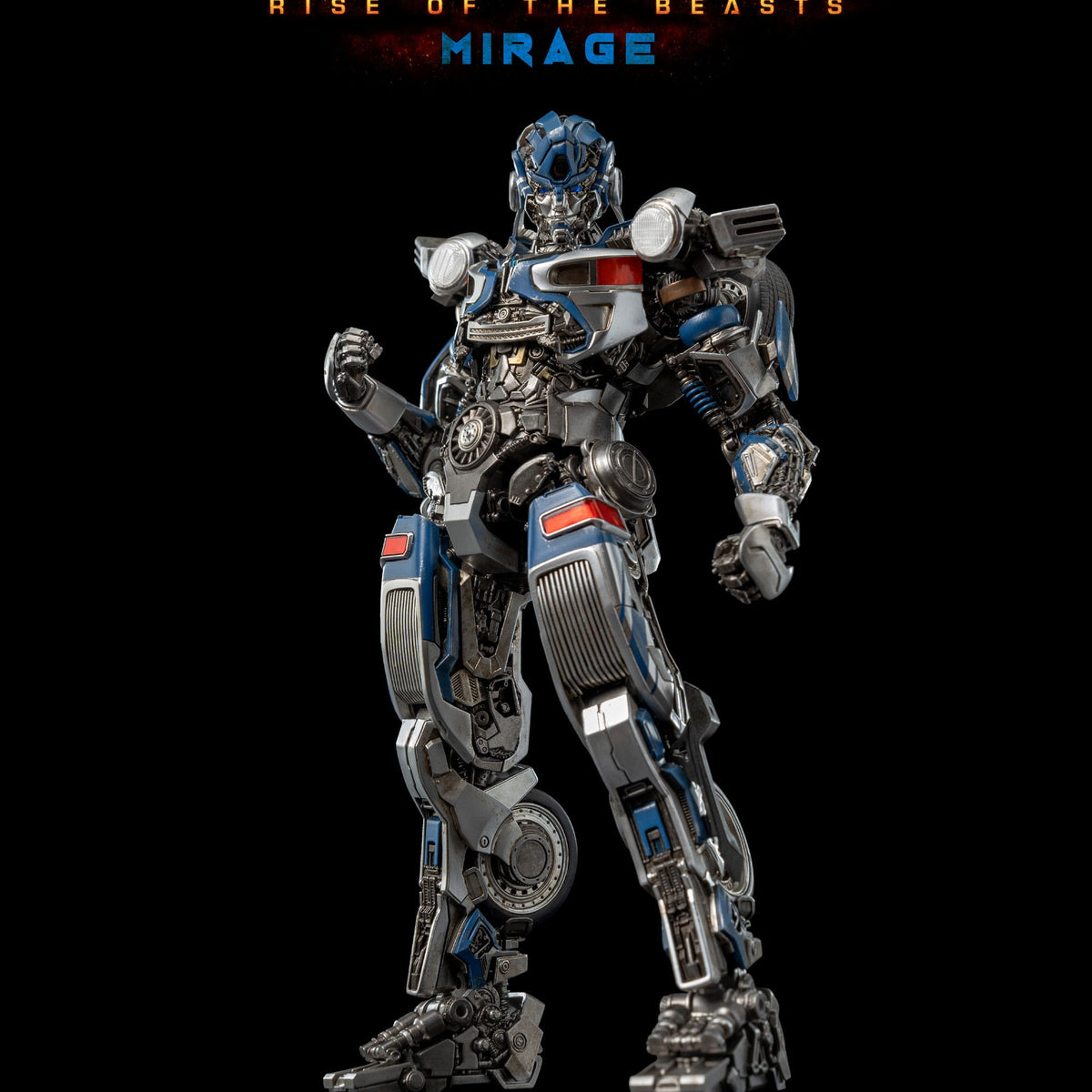 Mirage Transforms Transformers Threezero Mirage Rise Of The Beasts DLX Figure ...
