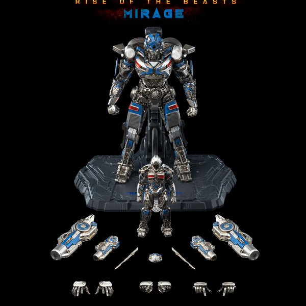 Mirage & Noah Diaz Transformers Rise of the Beasts MDLX 20cm