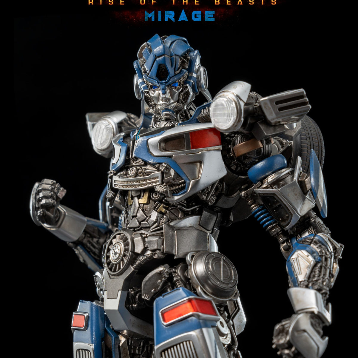 Mirage & Noah Diaz Transformers Rise of the Beasts MDLX 20cm