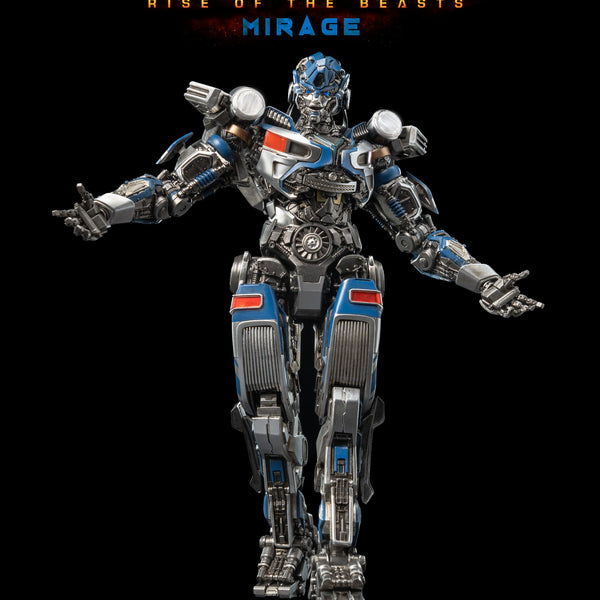 Mirage & Noah Diaz Transformers Rise Of The Beasts MDLX 20cm