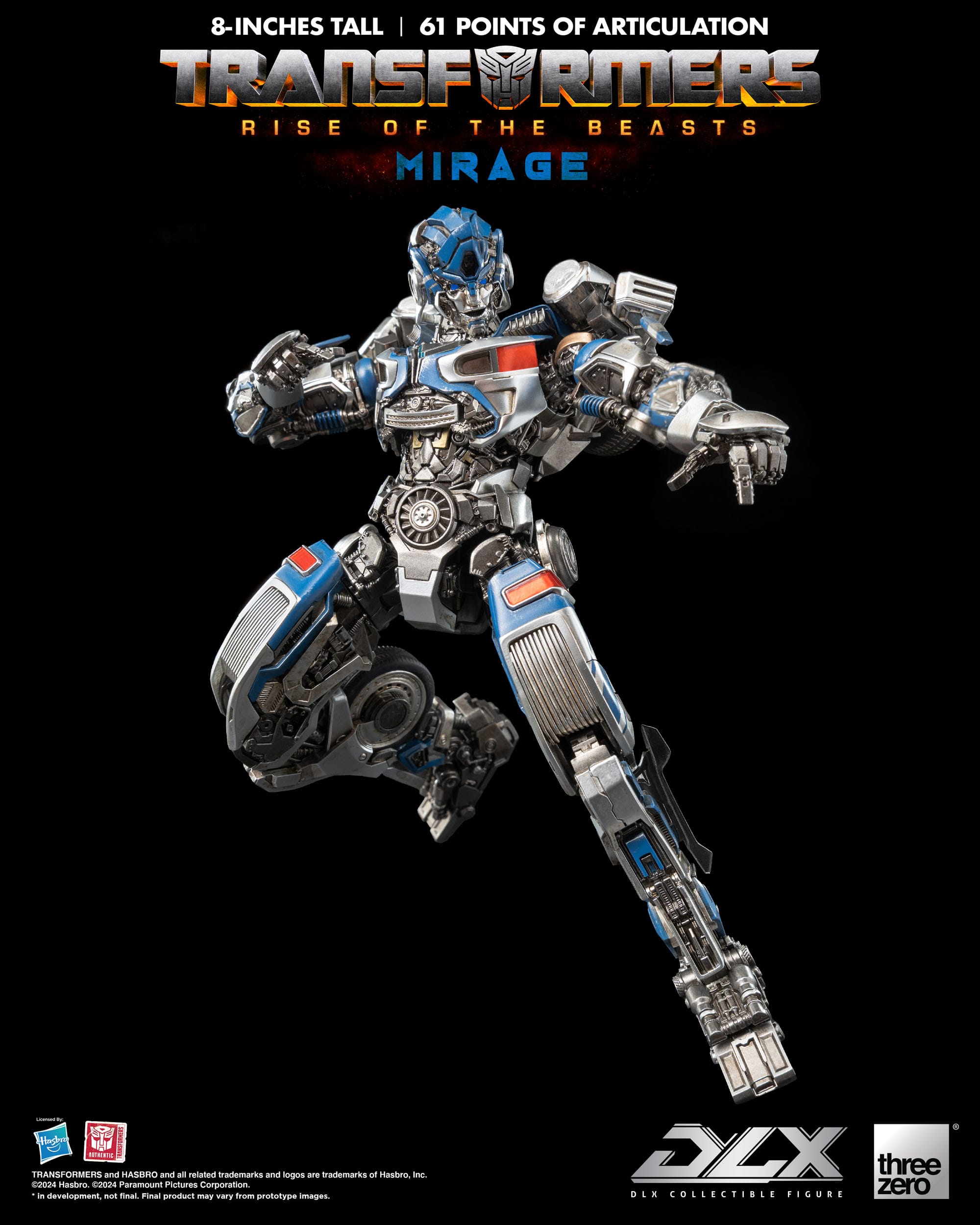 Figurină Transformers Threezero Mirage Rise of the Beasts DLX
