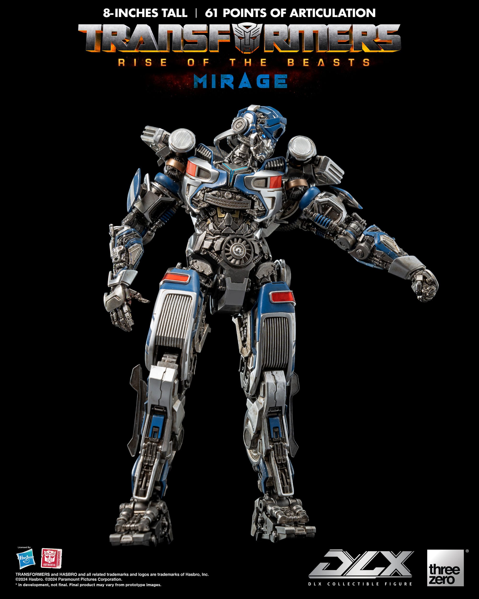 Figurină Transformers Threezero Mirage Rise of the Beasts DLX