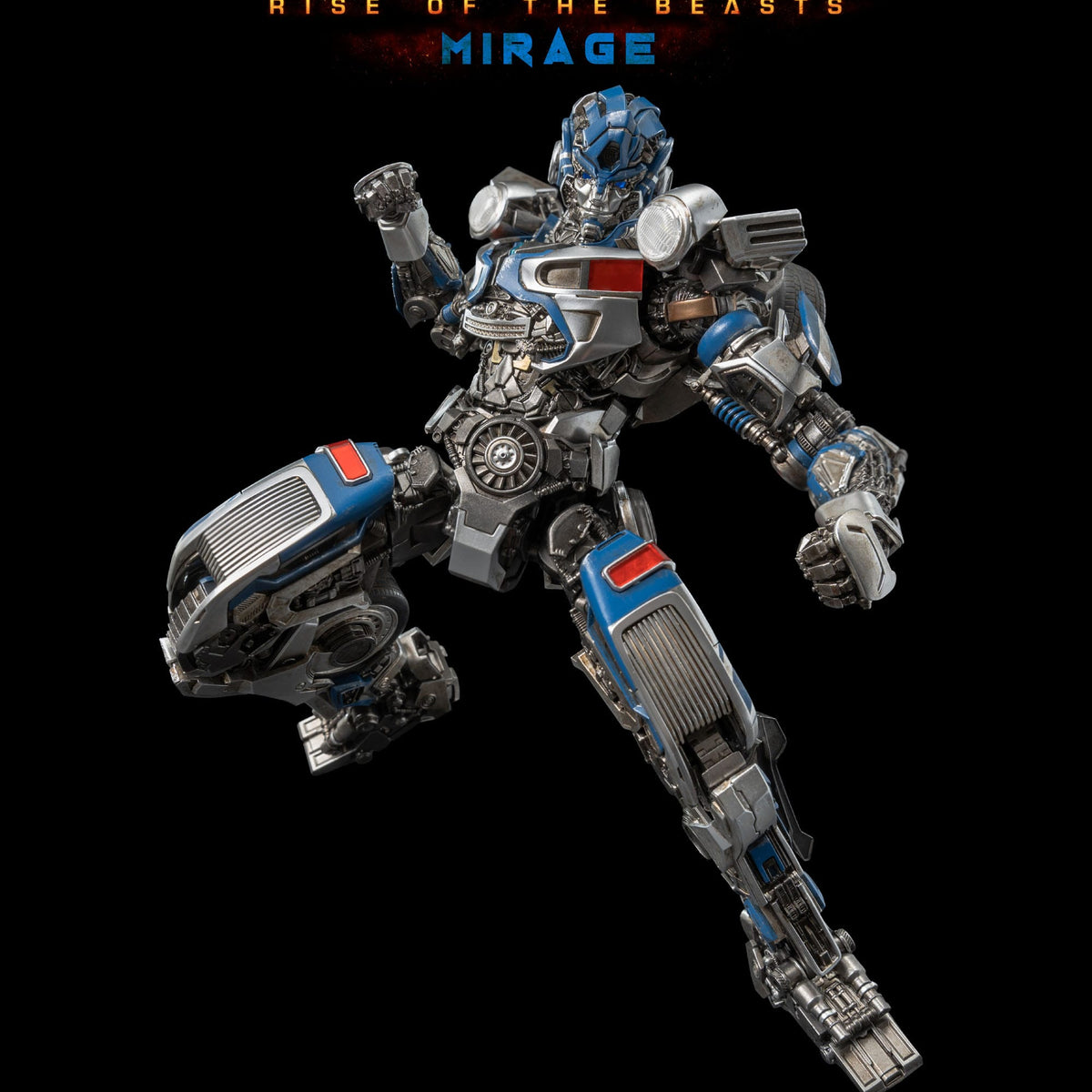 Mirage & Noah Diaz Transformers Rise of the Beasts MDLX 20cm