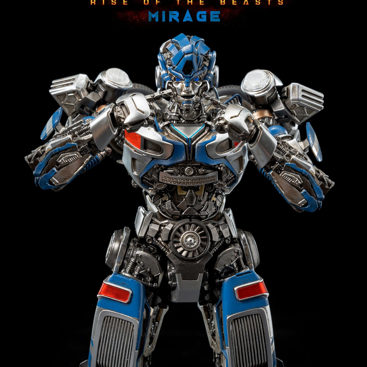 Mirage & Noah Diaz Transformers Rise of the Beasts MDLX 20cm