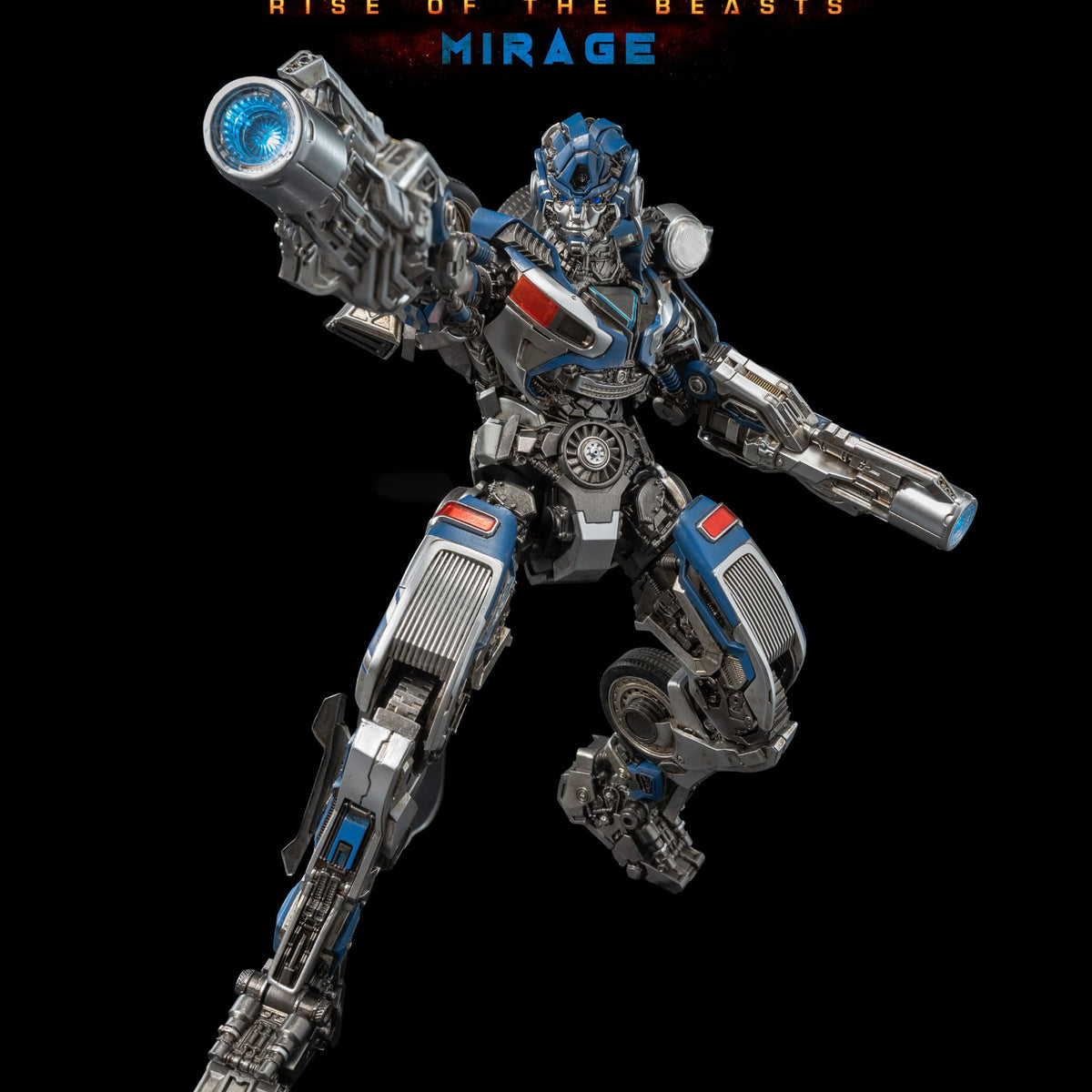 Mirage & Noah Diaz Transformers Rise Of The Beasts MDLX 20cm