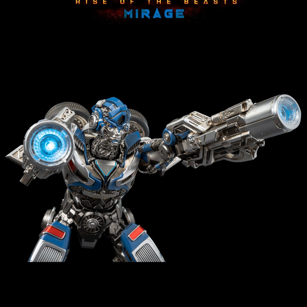 Mirage & Noah Diaz Transformers Rise of the Beasts MDLX 20cm