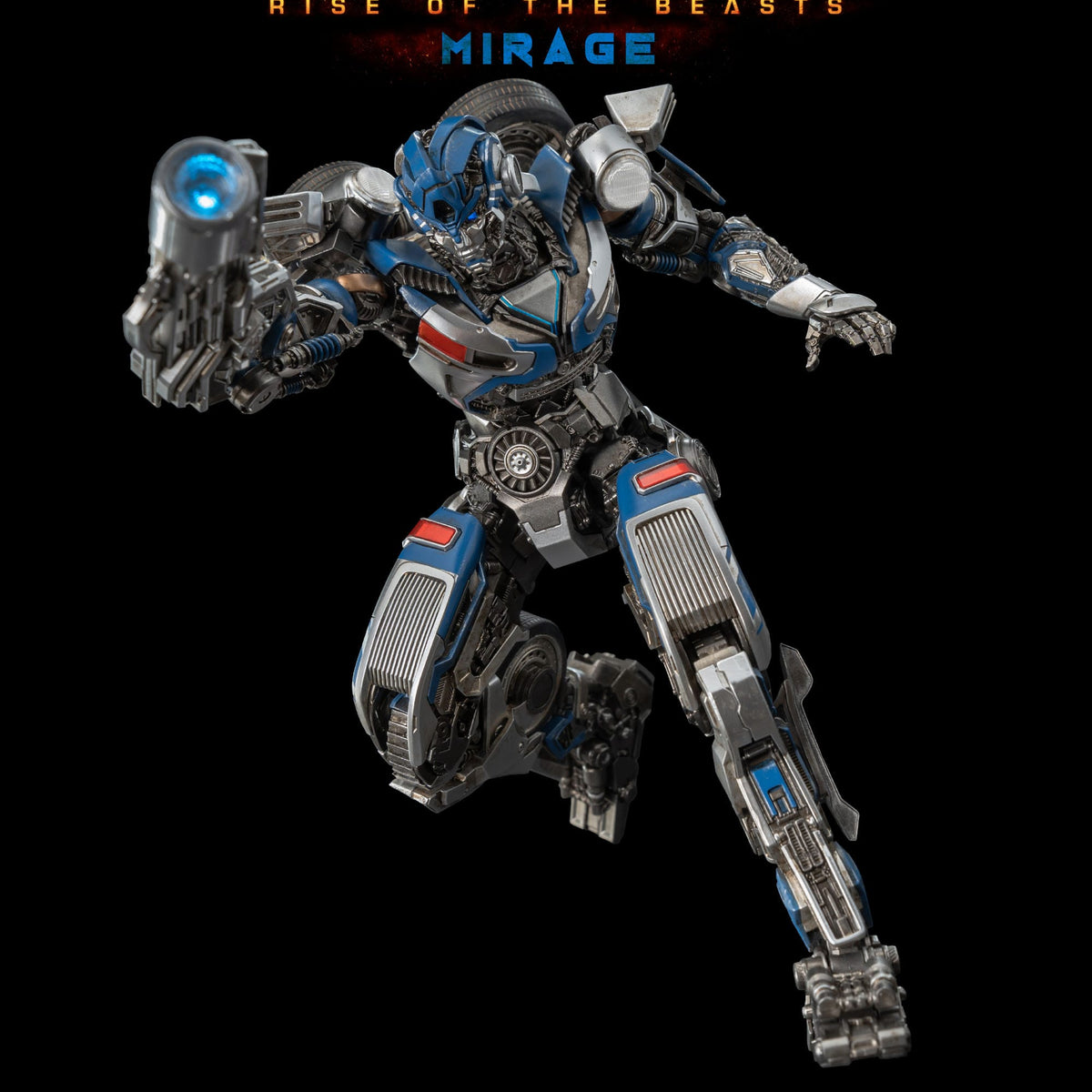 Mirage & Noah Diaz Transformers Rise Of The Beasts MDLX 20cm