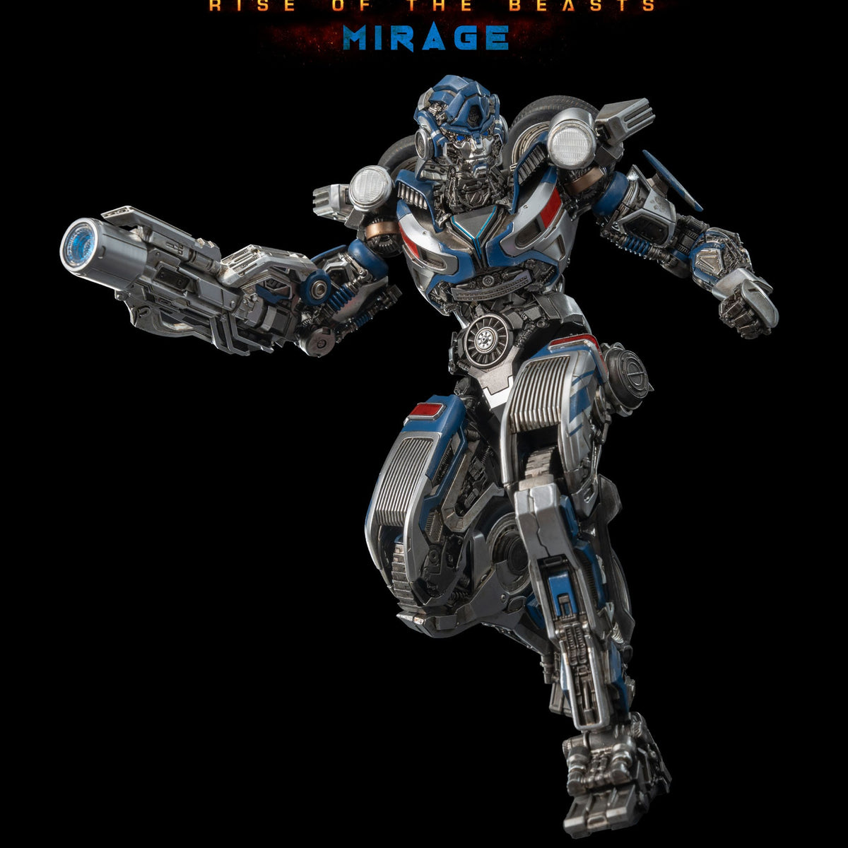 Mirage & Noah Diaz Transformers Rise of the Beasts MDLX 20cm