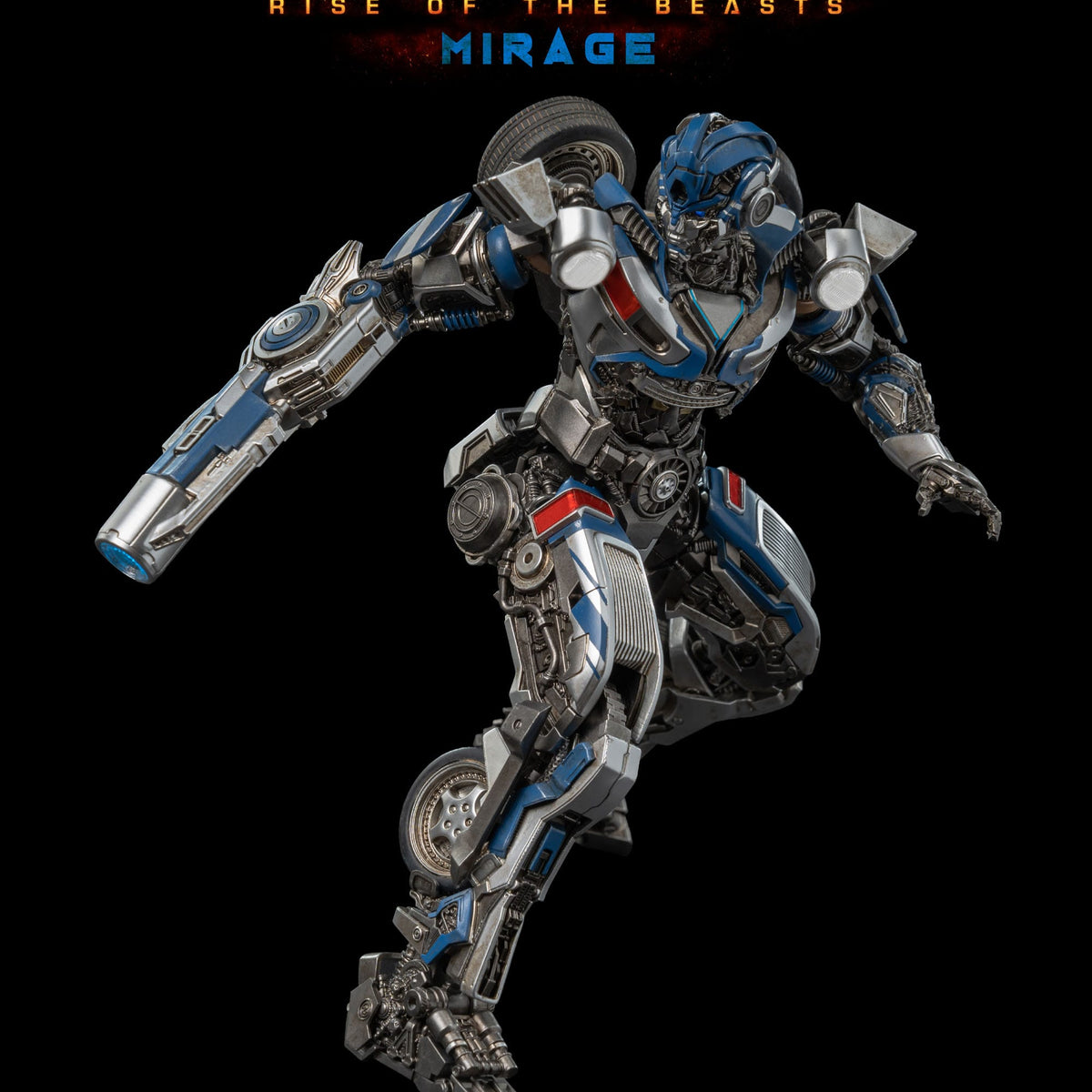 Mirage & Noah Diaz Transformers Rise of the Beasts MDLX 20cm