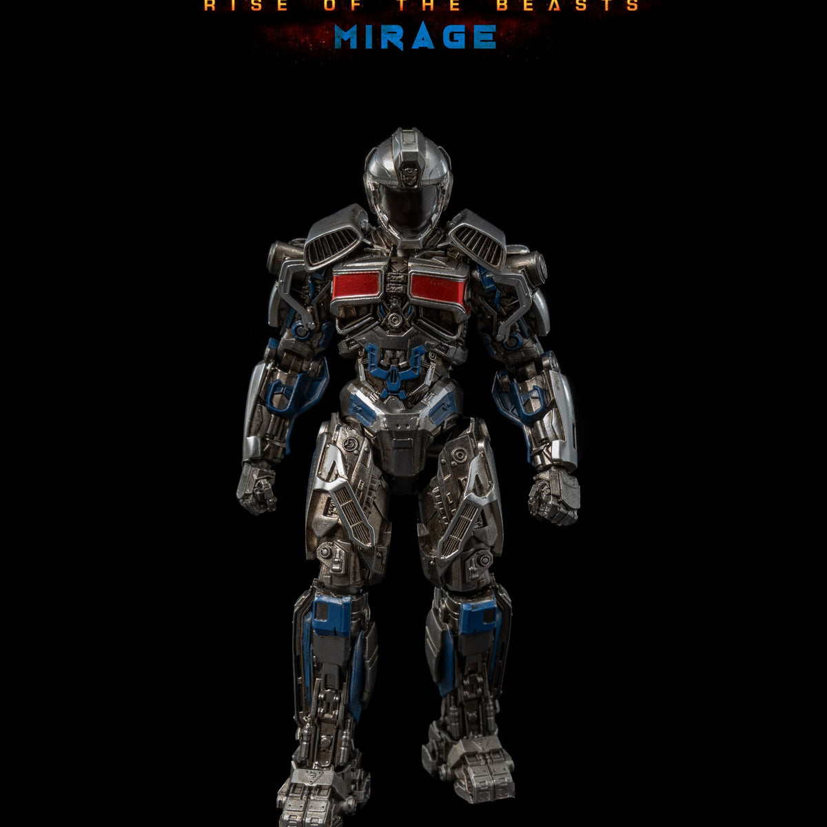 Mirage & Noah Diaz Transformers Rise of the Beasts MDLX 20cm