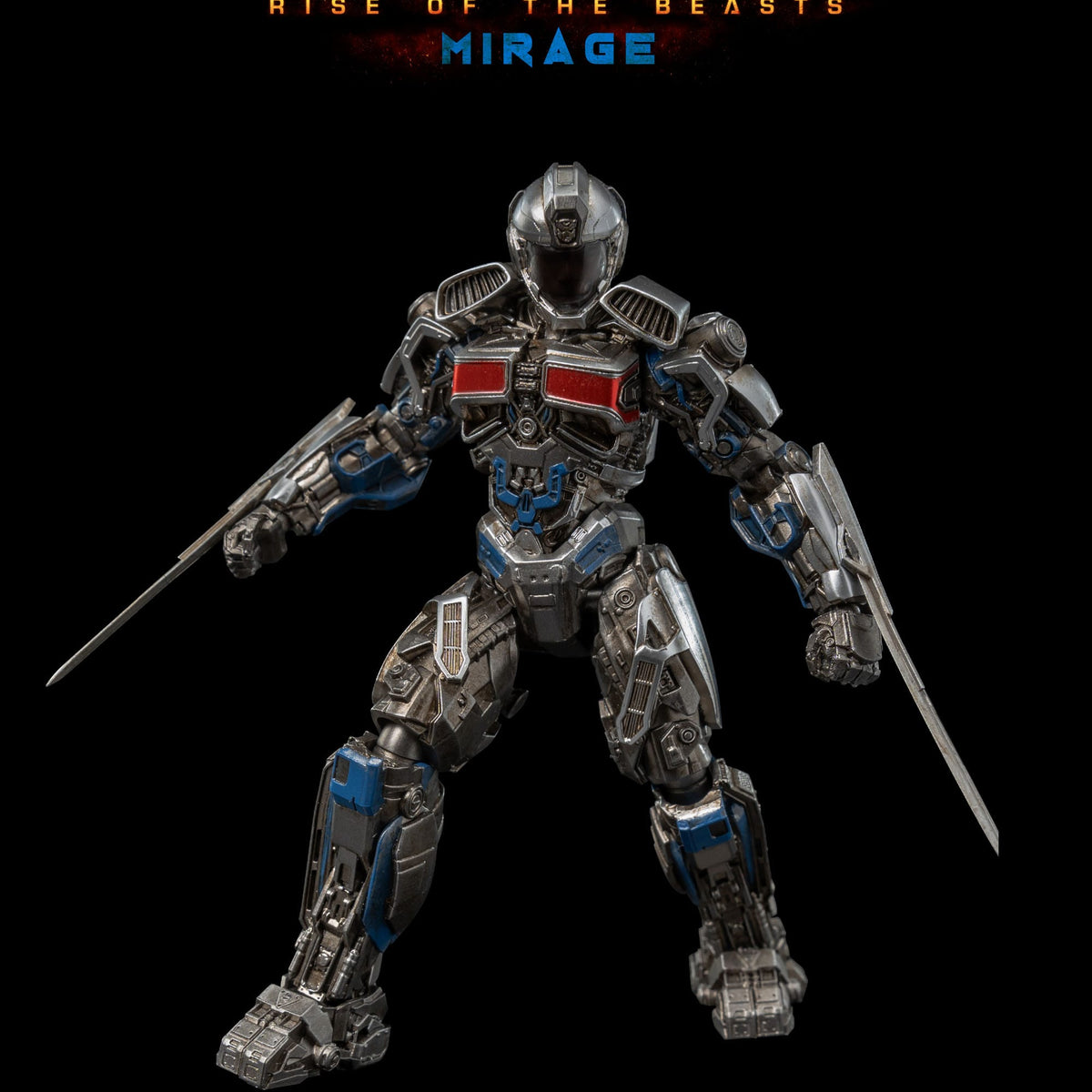 Mirage & Noah Diaz Transformers Rise Of The Beasts MDLX 20cm