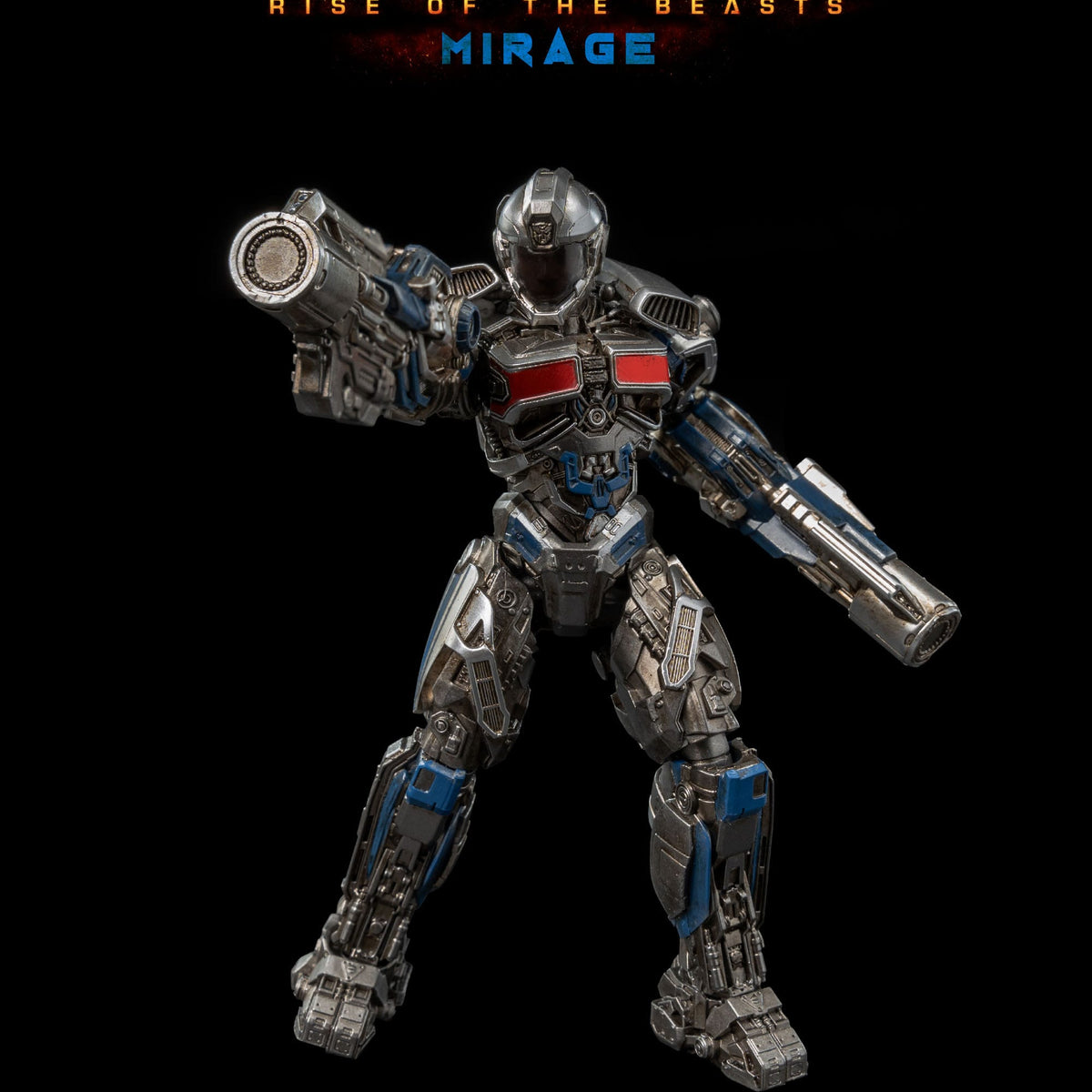 Mirage & Noah Diaz Transformers Rise Of The Beasts MDLX 20cm