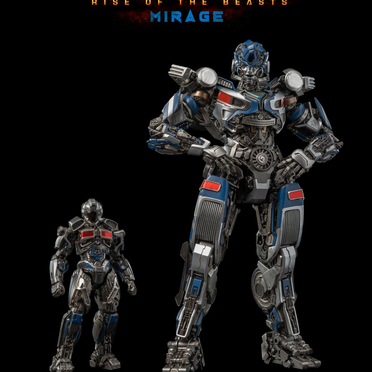 Mirage Transforms Transformers Threezero Mirage Rise Of The Beasts DLX Figure ...