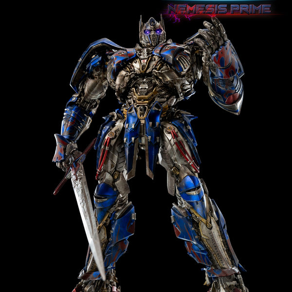 Nemesis Prime O Último Cavaleiro DLX 28,5cm