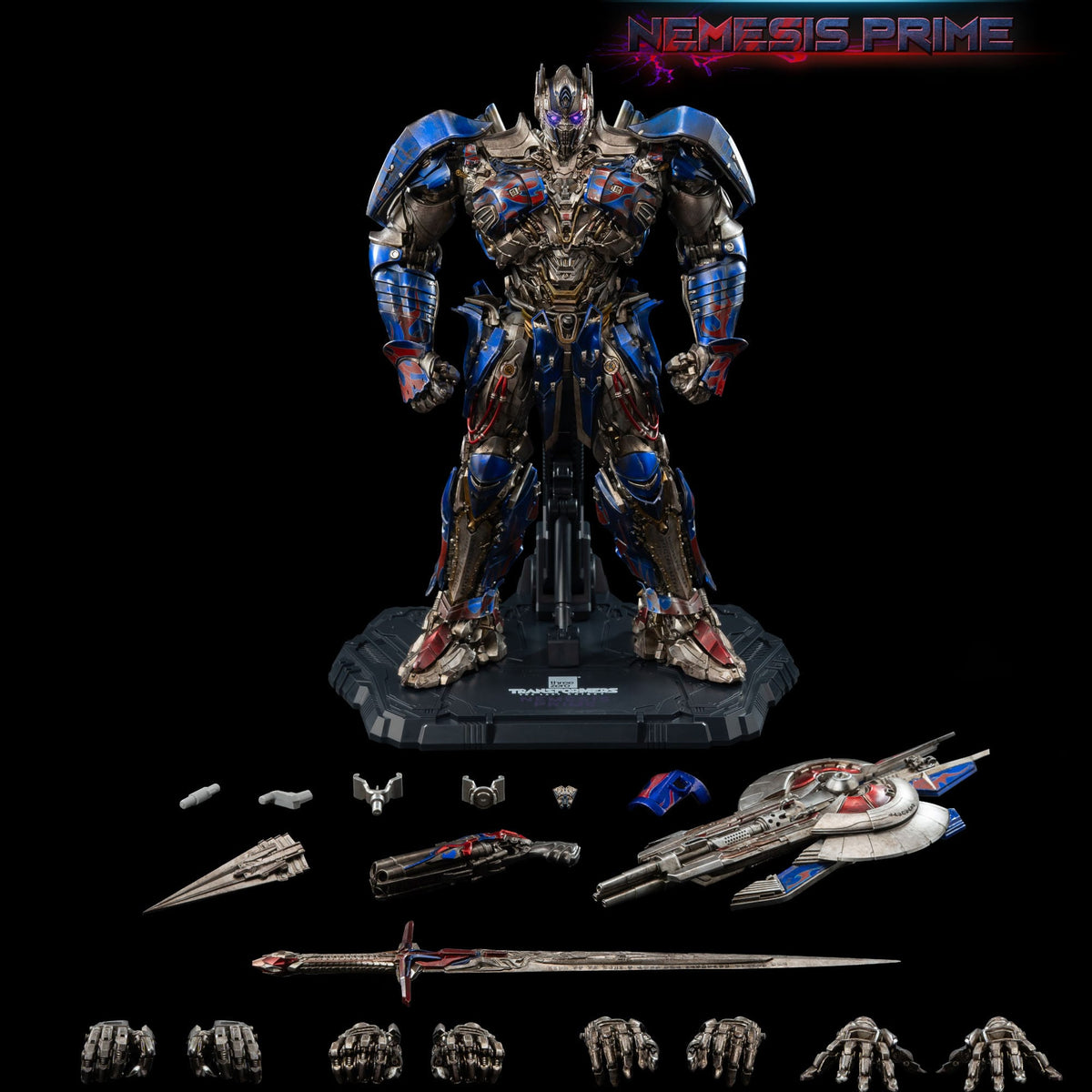 Nemesis Prime The Last Knight DLX 28,5cm