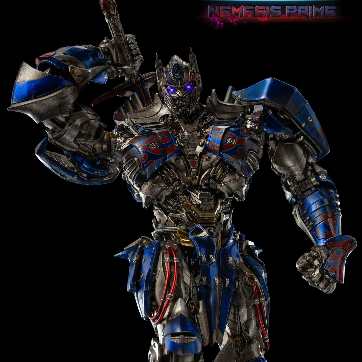 Nemesis Prime O Último Cavaleiro DLX 28,5cm