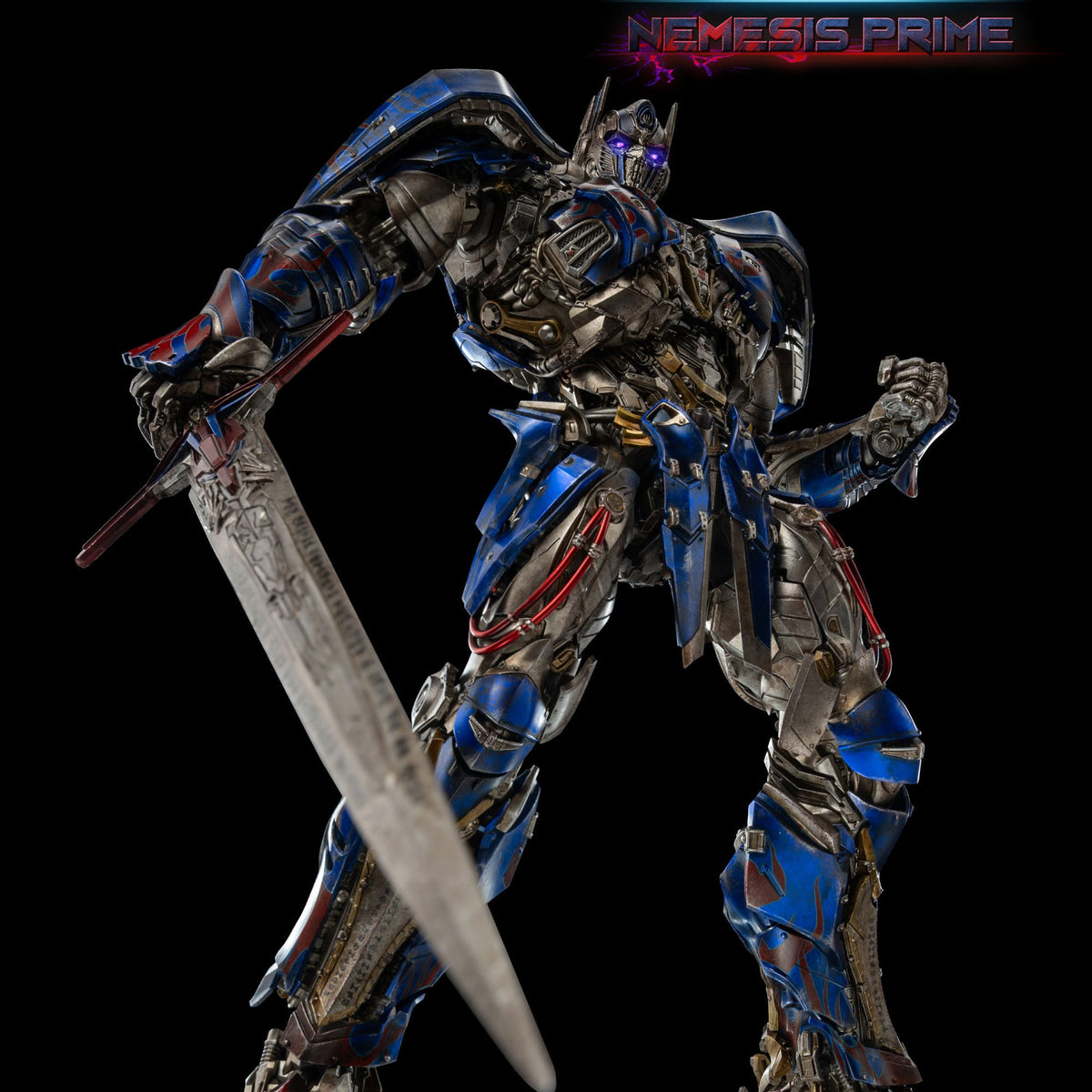 Nemesis Prime O Último Cavaleiro DLX 28,5cm