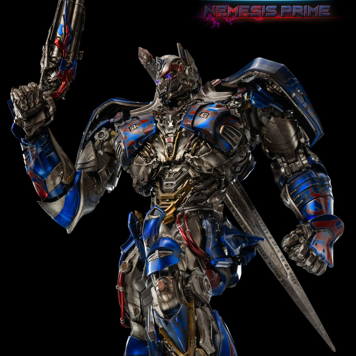 Nemesis Prime O Último Cavaleiro DLX 28,5cm