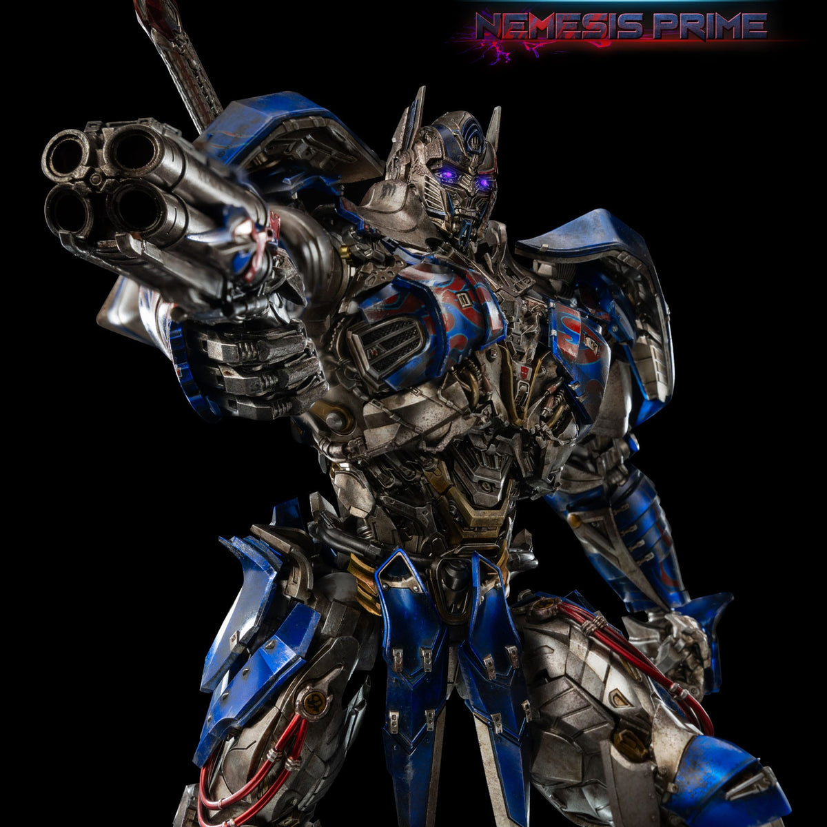 Nemesis Prime Il Ultimo Cavaliere DLX 28,5cm