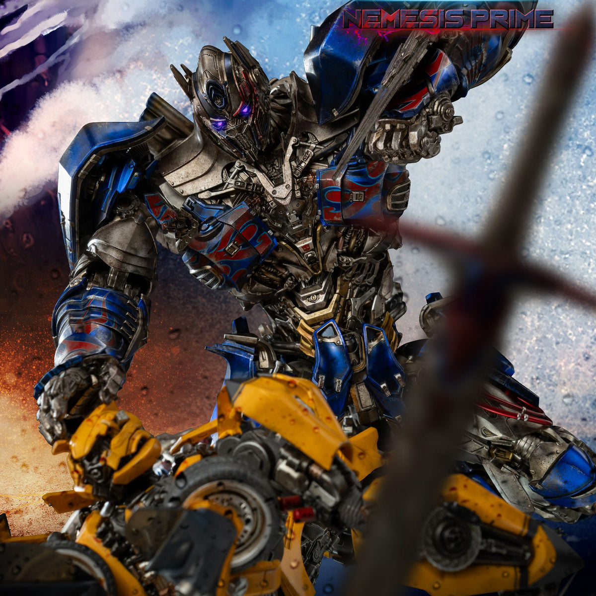 Nemesis Prime The Last Knight DLX 28,5cm