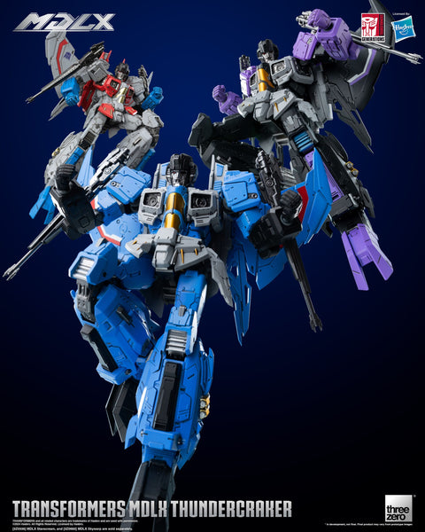 Thundercracker G1 MDLX 20 cm