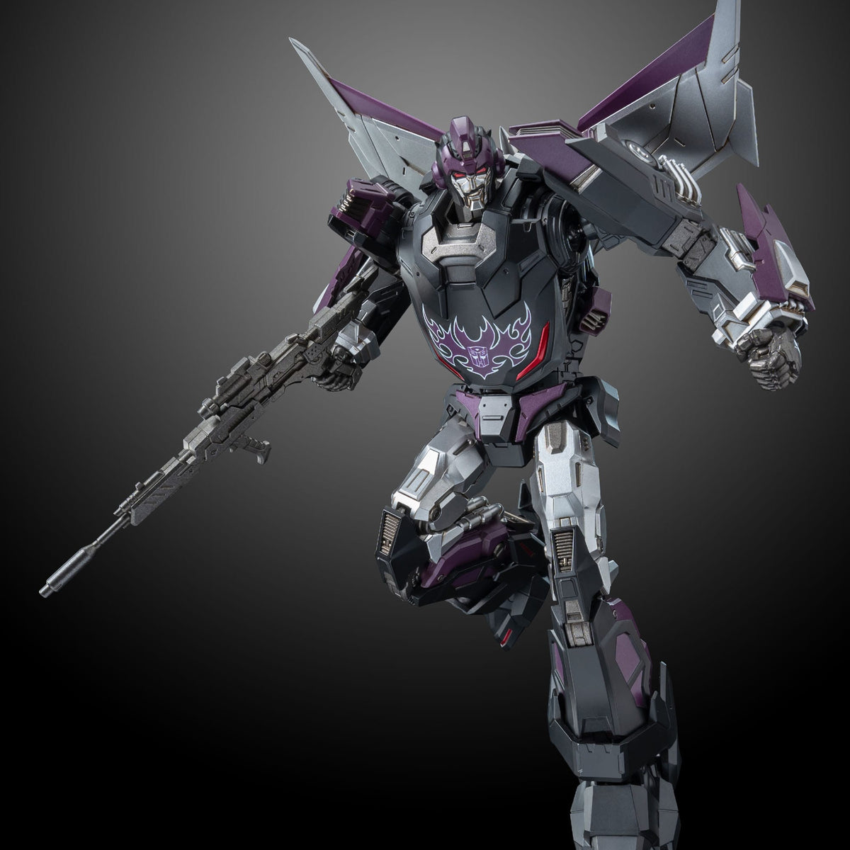 Rodimus Unicronus Cristales Rotos MDLX 18cm