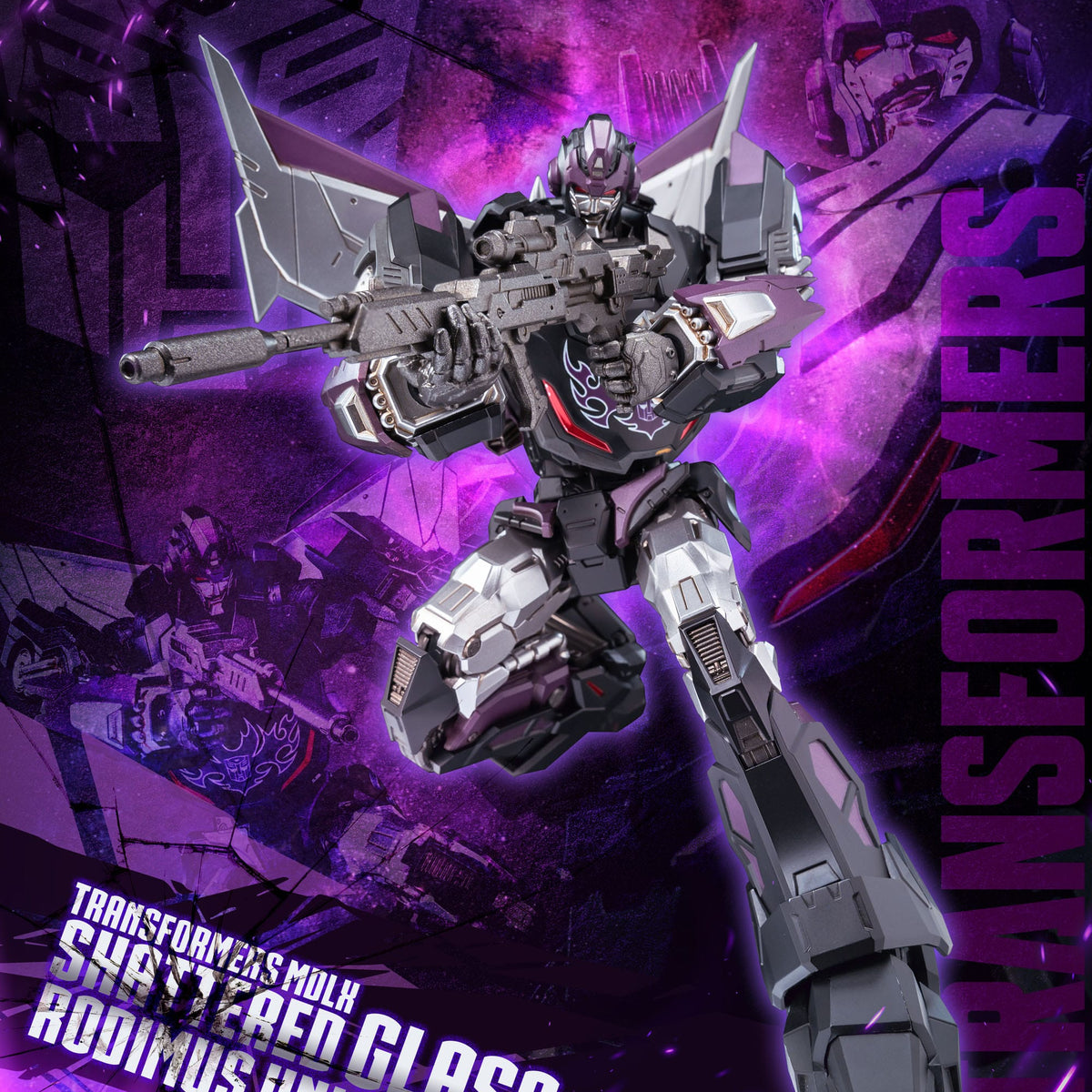 Rodimus Unicronus Shattered Glass MDLX 18cm