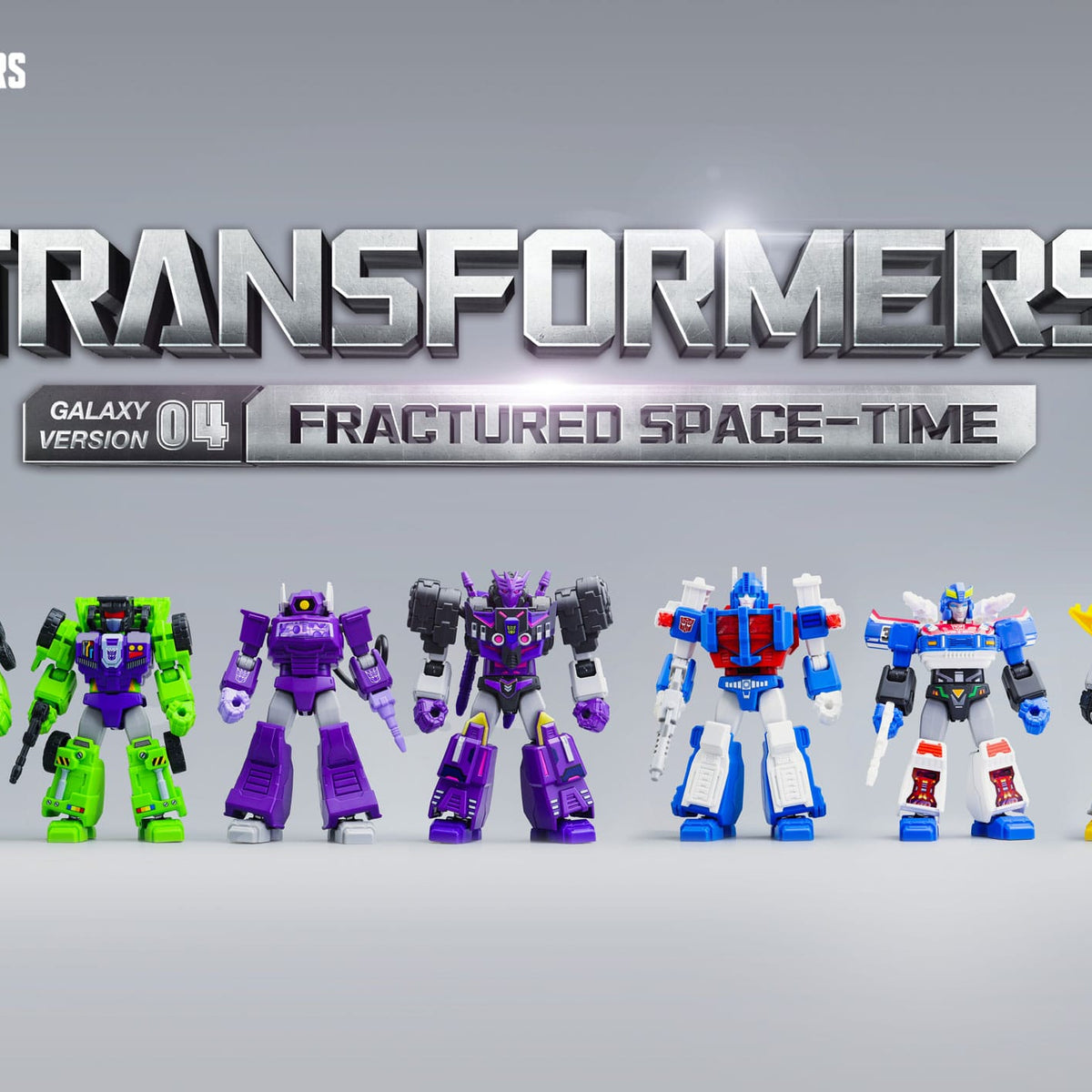 Fractored Space-Time Set Galaxy Version 04 Full Set