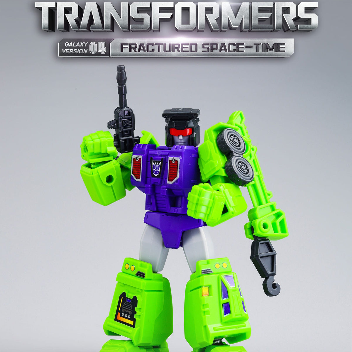 Transformers Model Kit Blokees Galaxy Version 04 Spațiu-Timp Fracturat