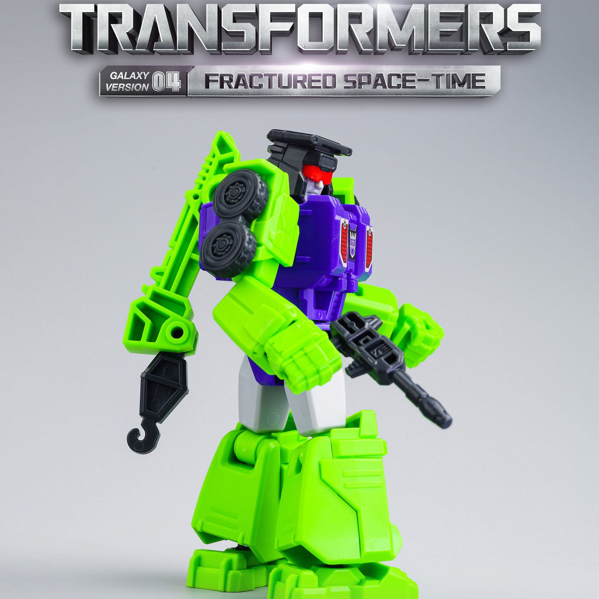 Transformers Model Kit Blokees Galaxy Version 04 Gebrochene Raum-Zeit