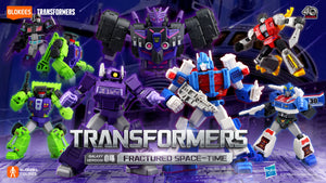 Fractored Space-Time Set Galaxy Version 04 Full Set