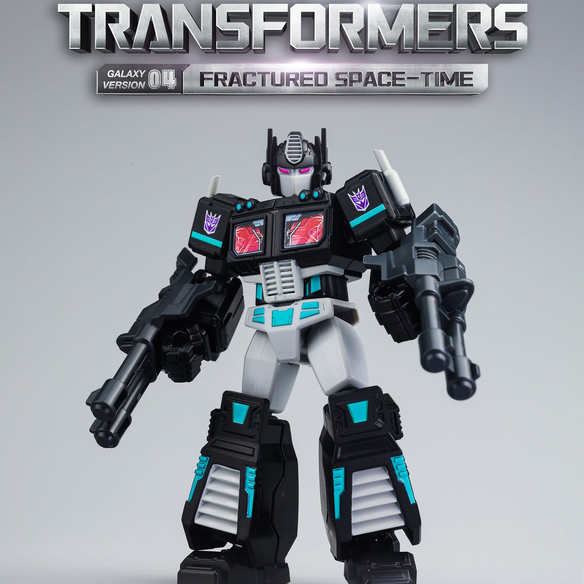 Transformers Model Kit Blokees Galaxy Version 04 Spațiu-Timp Fracturat