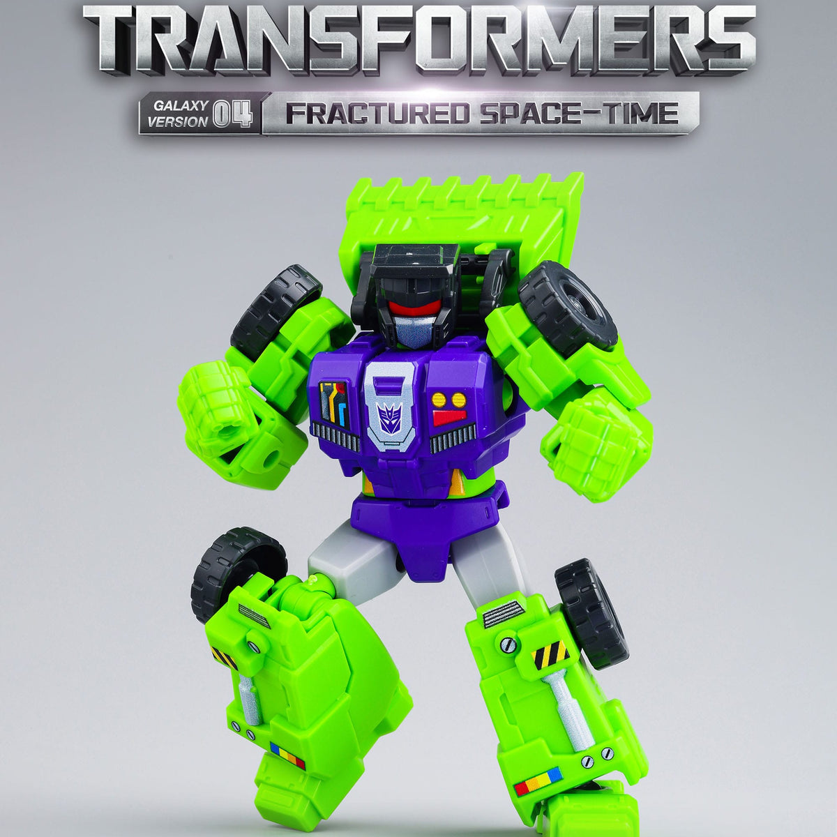 Transformers Model Kit Blokees Galaxy Version 04 Gebrochene Raum-Zeit